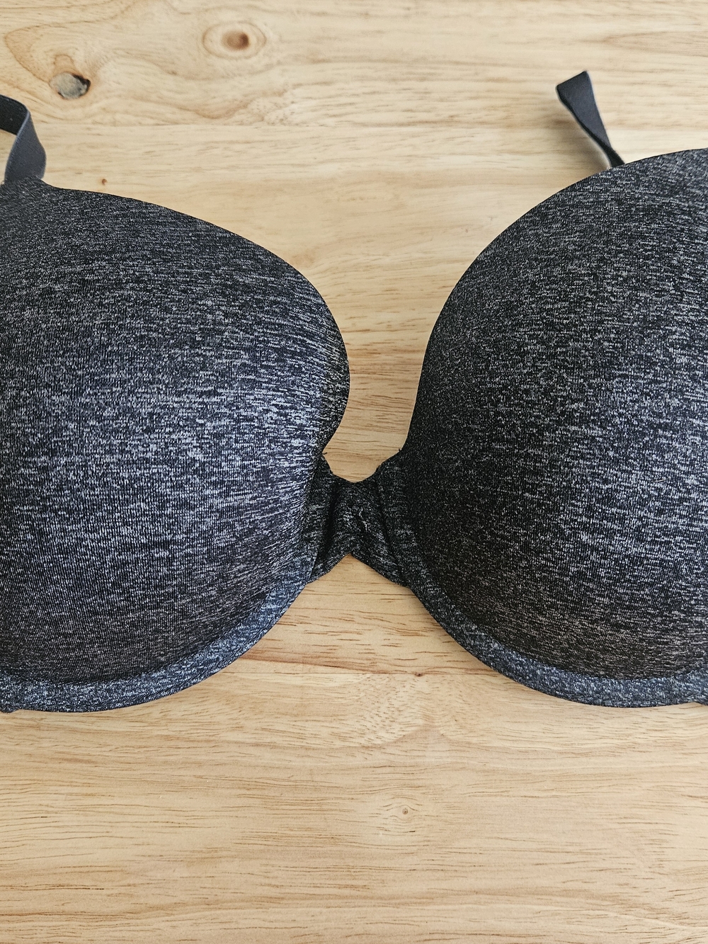 Victoria's Secret Charcoal Push-Up T-Shirt Bra